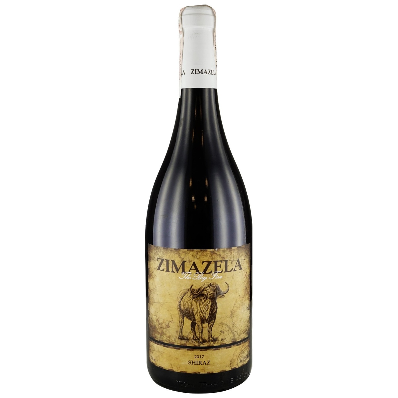 

Вино Zimazela Big Five Collection Shiraz красное сухое 13.5% 0,75л