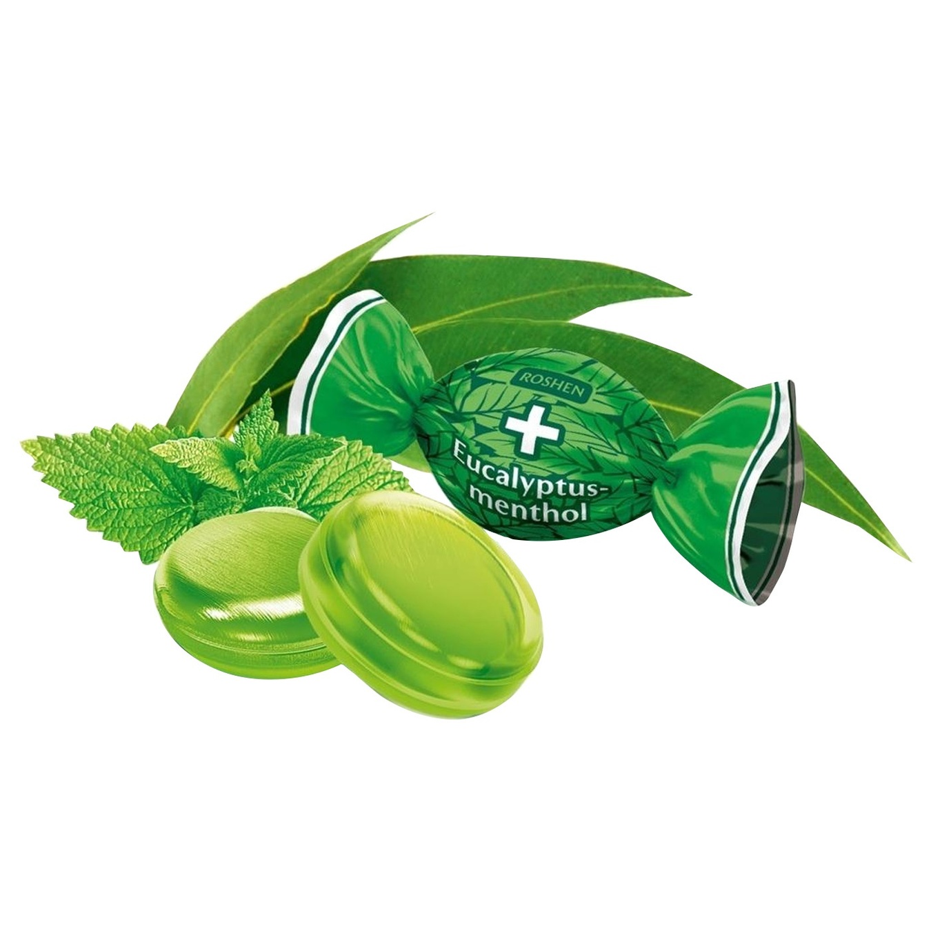 

Карамель леденцовая Roshen Эвкалипт-ментол