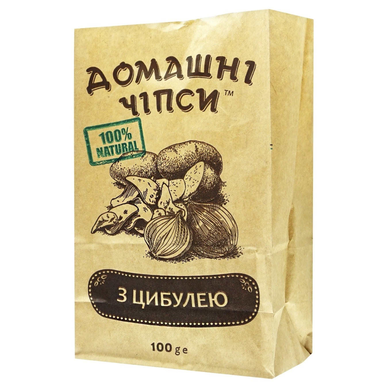 

Чипсы Домашние с луком 100г