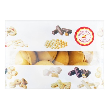 Svityaz Fryktovyi Smak Orange Cookies 300g - buy, prices for NOVUS - photo 1