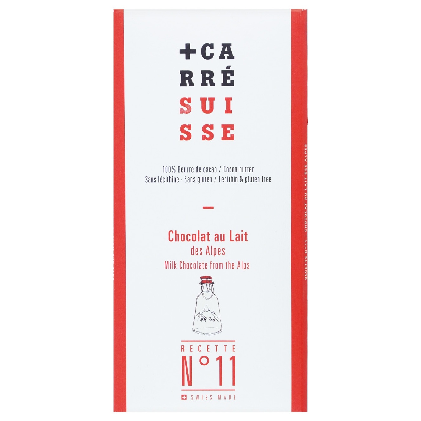 

Шоколад Carre Suisse молочный 100г