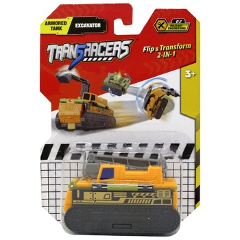 TransRacers Tourist Tank + Tuck Crane 2 in 1 Toy Cars Set - buy, prices for NOVUS - photo 1