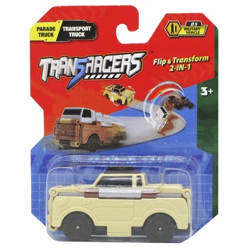 Машинка Trans Racers Позашляховий пікап + Автоцистерна 2в1 іграшкова - купити, ціни на - фото 1