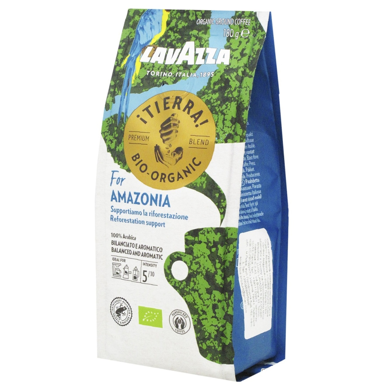 

Кофе Lavazza Tierra Peru Ande молотый 180г