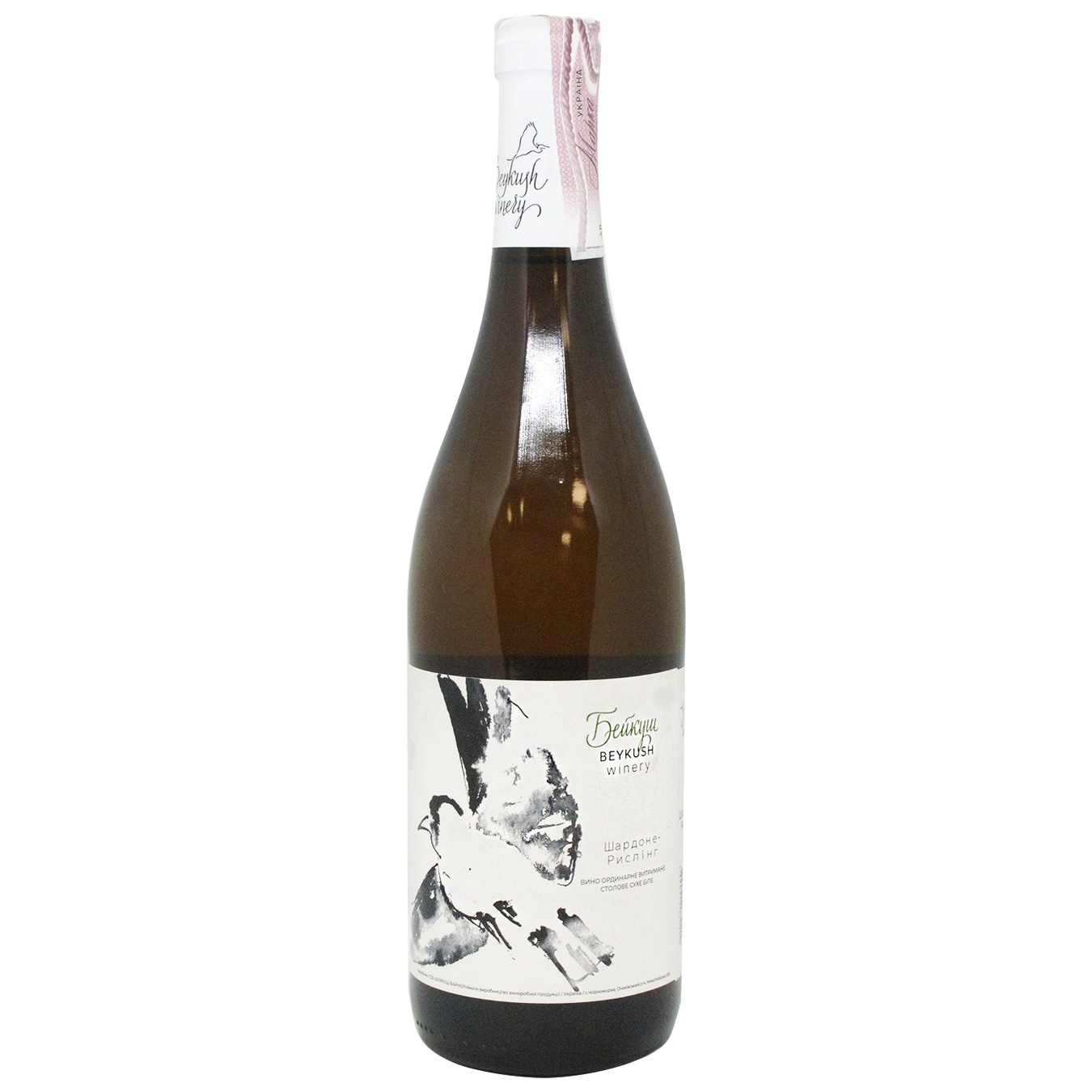 

Вино Beykush Winery Шардоне-Рислинг белое сухое 9,5-14% 0,7л