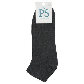 Premier Socks В8-22 Grey With Print Men's Socks Size 29 - buy, prices for - photo 1