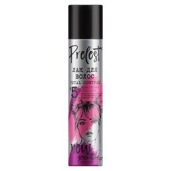 Prelest New Generation Elastic Fixation Hair Spray 200ml