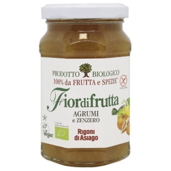 Джем Fiordifrutta з цитрусових з імбиром 260г