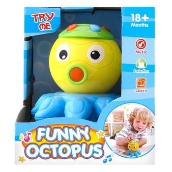 Lindo Octopus Game Educational Music - buy, prices for NOVUS - photo 2