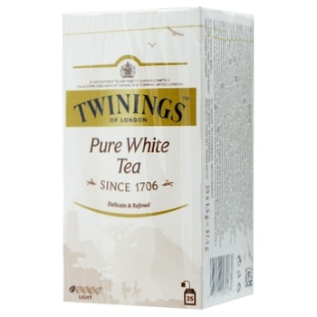 Twinings of London White Finely-Leaf Tea 25pcs x 1.5g - buy, prices for COSMOS - photo 2