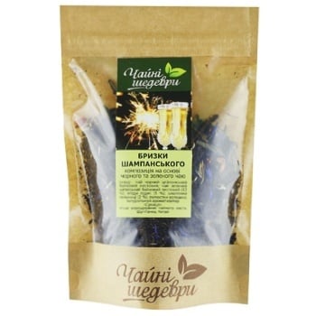 Tea Masterpieces Champagne Splashes Black and Green Tea Composition - buy, prices for - photo 1