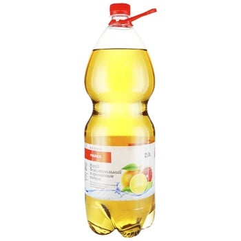 Marka Promo Citro Carbonated Drink 2l - buy, prices for NOVUS - photo 1