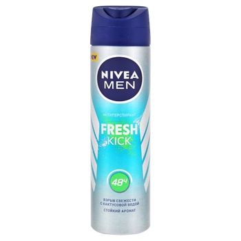 Антиперспирант Nivea Men Fresh Kick 150мл