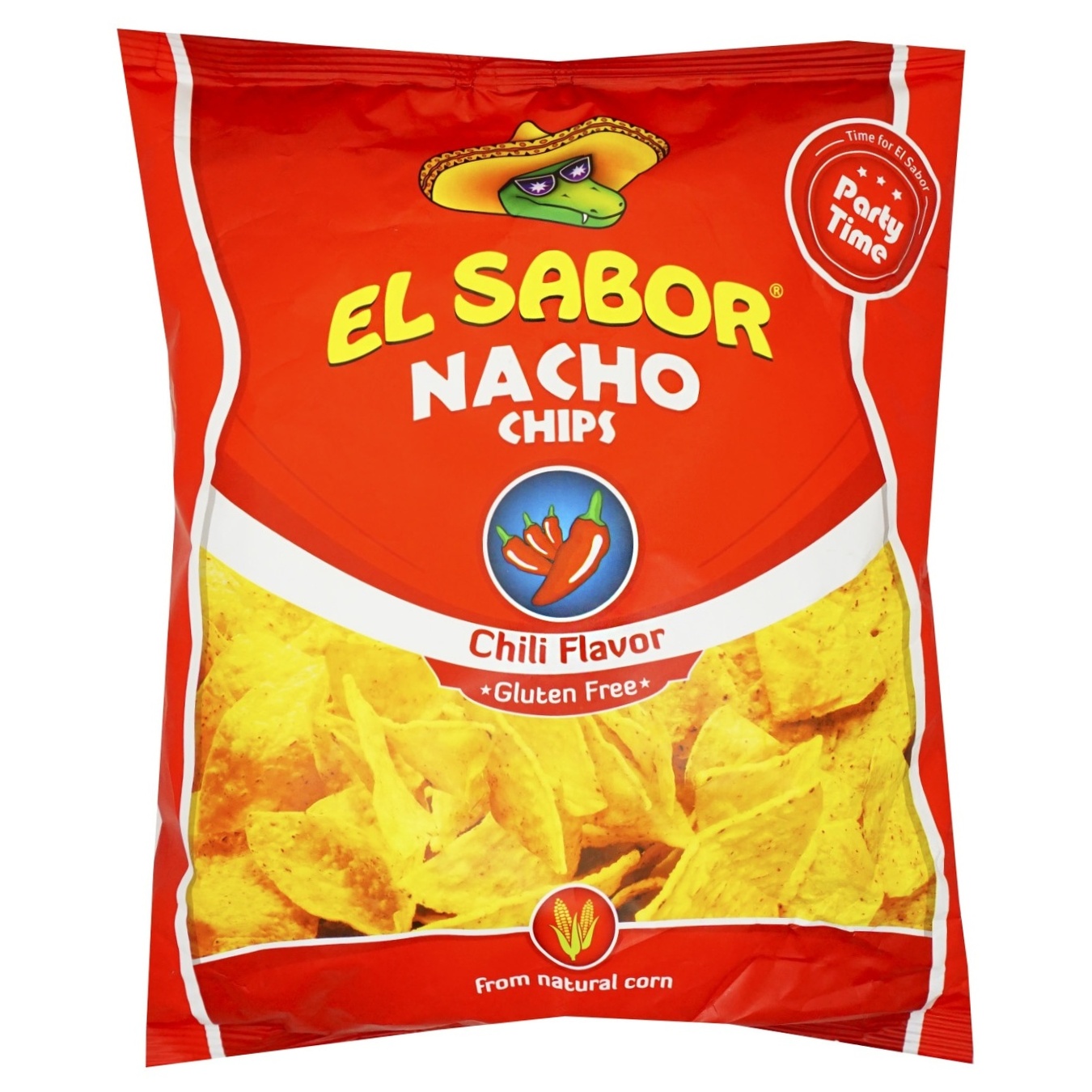 

Чипсы El Sabor Nacho со вкусом перца чили 225г