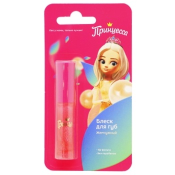 Princessa Lip Gloss Pearl 5ml - buy, prices for Auchan - photo 1