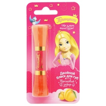 Princess Peach Marshmallow Double Lip Gloss 10ml - buy, prices for - photo 1