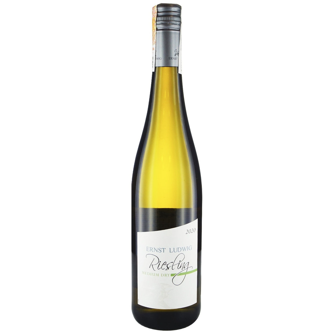 

Вино Ernst Ludwig Riesling белое полусухое 10% 0,75л