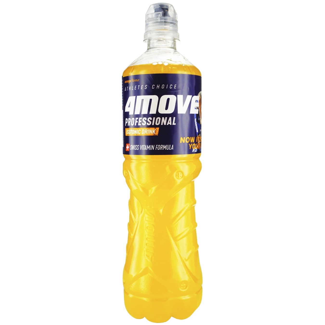 

Напиток 4Move цитрус изотонический спортивный негазированный 0,75л
