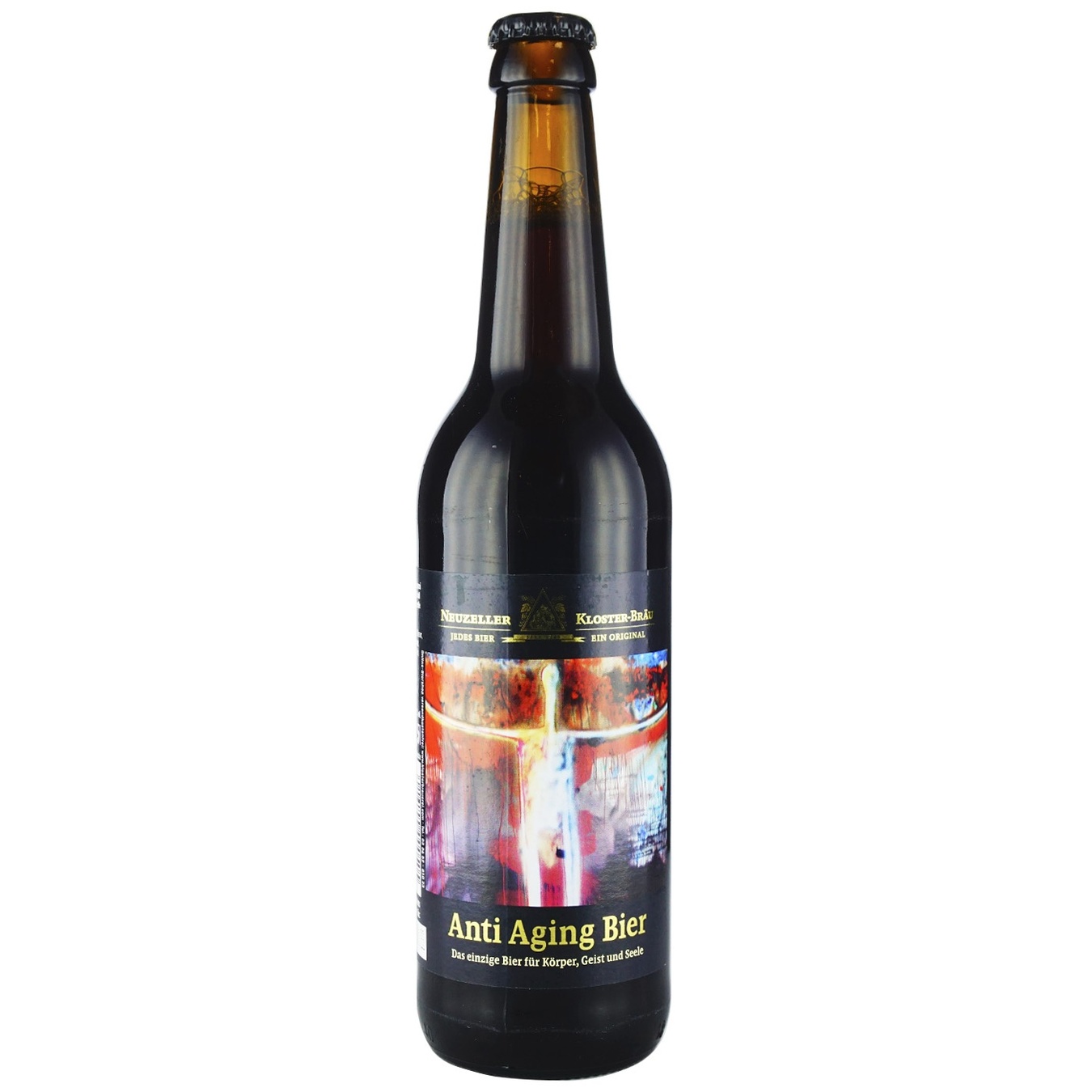 

Пиво Kloster-Brau Anti Aging Bier темное 4,8% 0,5л