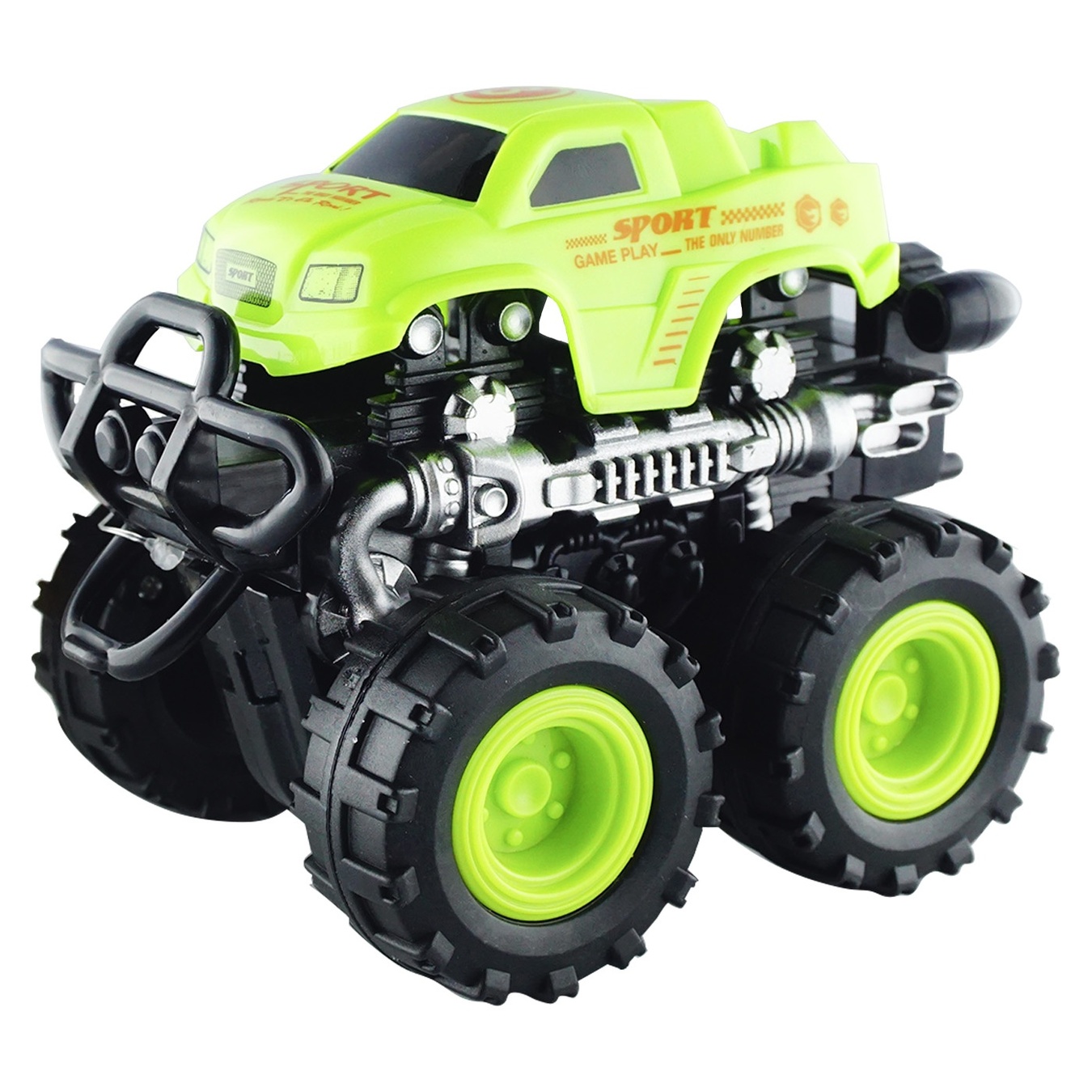 

Игрушка Big Motors Машинка 4WD