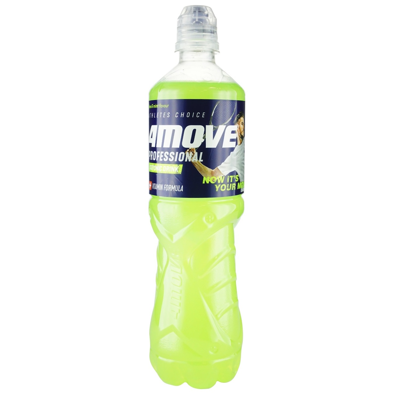 

Напиток 4Move Mint & Lime безалкогольный изотонический негазированный спортивный 0,75л