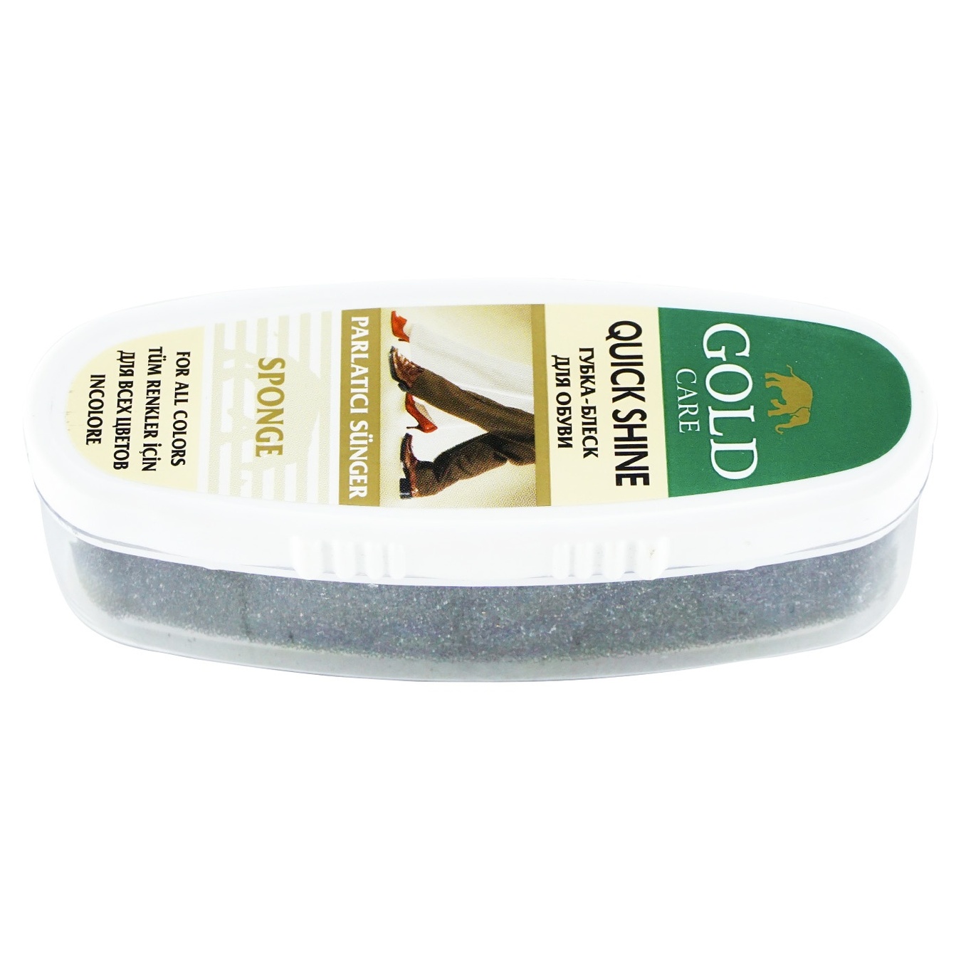 

Губка Gold Care для блеска обувь