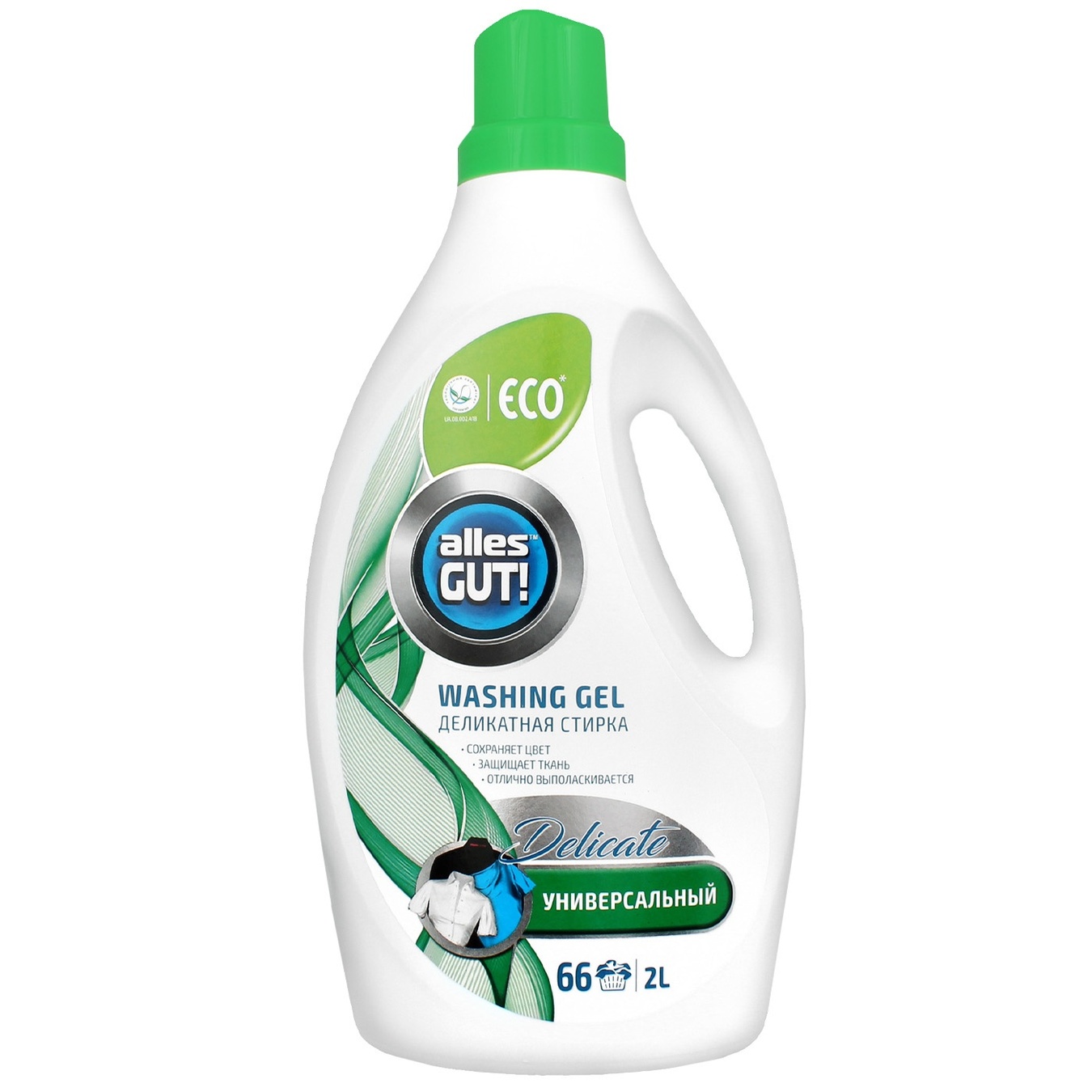 

Гель для стирки Alles Gut! Eco Delicate универсальный 2л