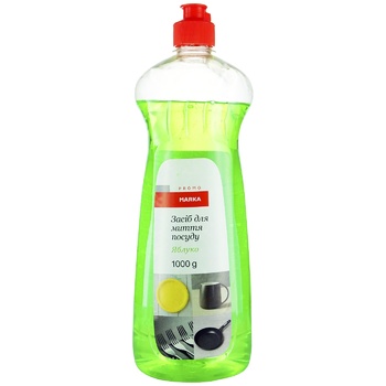 Marka Promo With Apple Flavor Dishwashing Mean 1l - buy, prices for NOVUS - photo 3