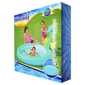 Bestway Children's Inflatable Pool 188х160cm