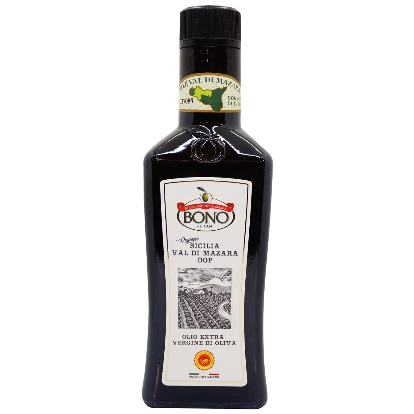 

Масло оливковое BONO Val di Mazara Extra Virgin 250мл
