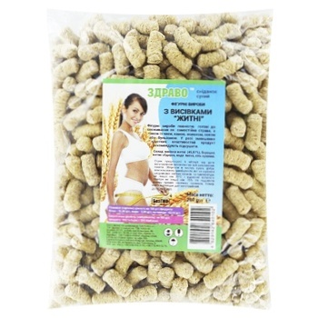 Zdravo with Rye Bran Dry Breakfast 200г - buy, prices for Za Raz - photo 1