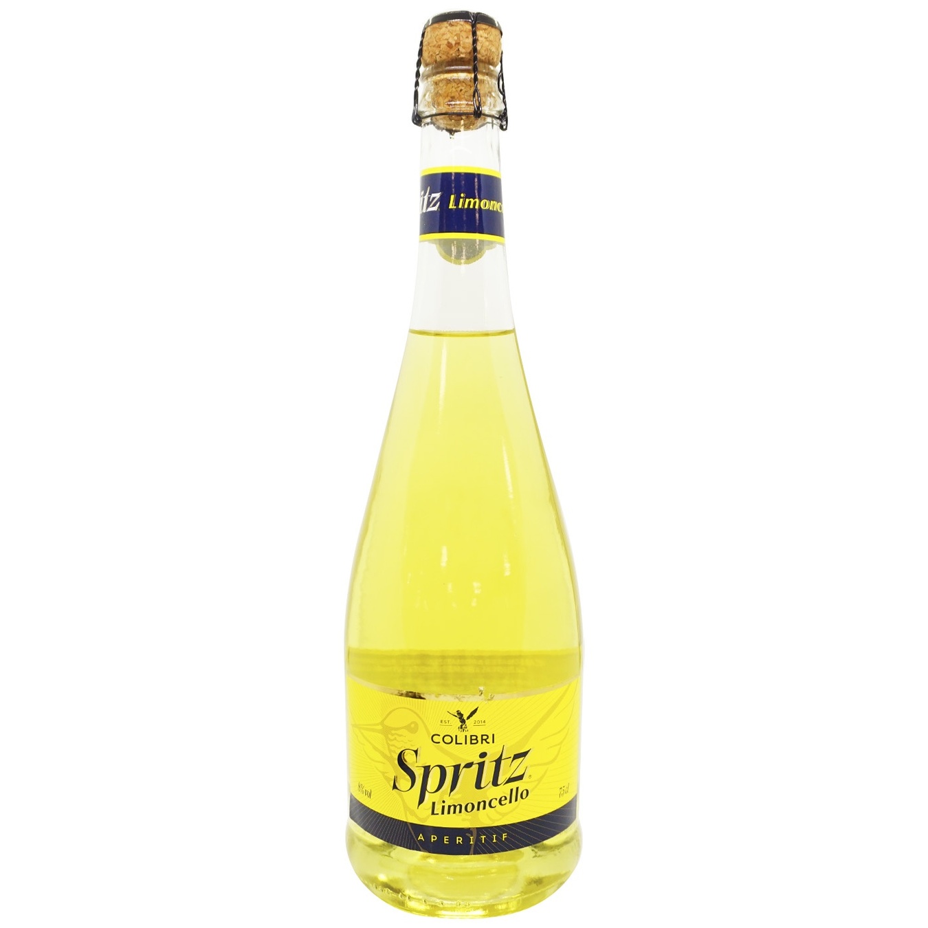 

Напиток винный игристый Colibri Limoncello Spritz 8% 0,75л