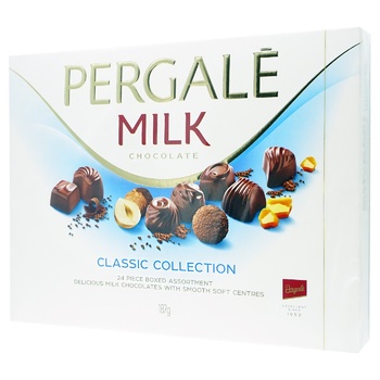 Pergale Milk Classic Collection Candies Assorti 187g - buy, prices for NOVUS - photo 1