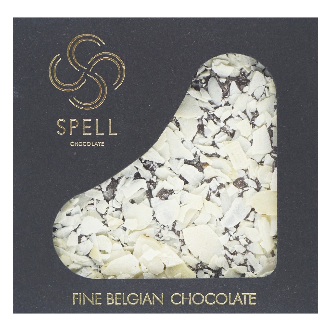 

Шоколад черный Spell 70% с солью 100г