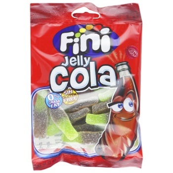 Fini Jelly Cola Chewing Candies 100g - buy, prices for NOVUS - photo 1