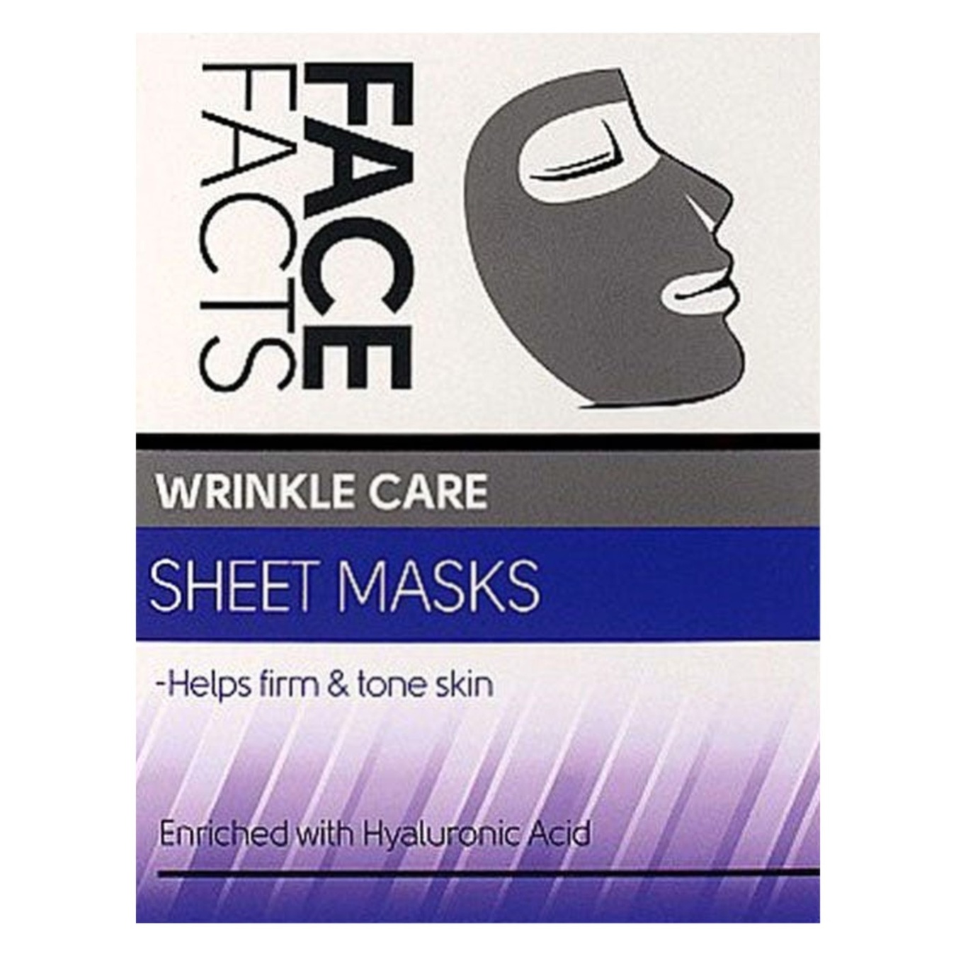 

Маска для лица Face Facts Wrinkle Care тканевая 2шт