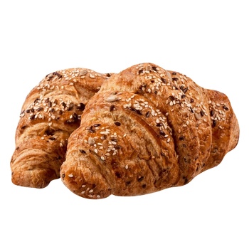 Grain With Adygea Cheese Croissant 85g - buy, prices for NOVUS - photo 1