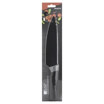 Ardesto Black Mars Kitchen Cook Knife 33cm - buy, prices for Vostorg - photo 1