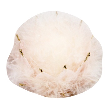 Koopman Pink Christmas Tree Decoration with Feathers 10cm - buy, prices for - photo 2