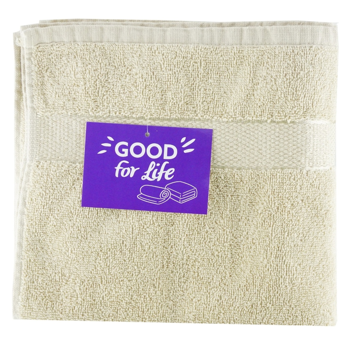 

Полотенце Good for Life махровое 50х90см