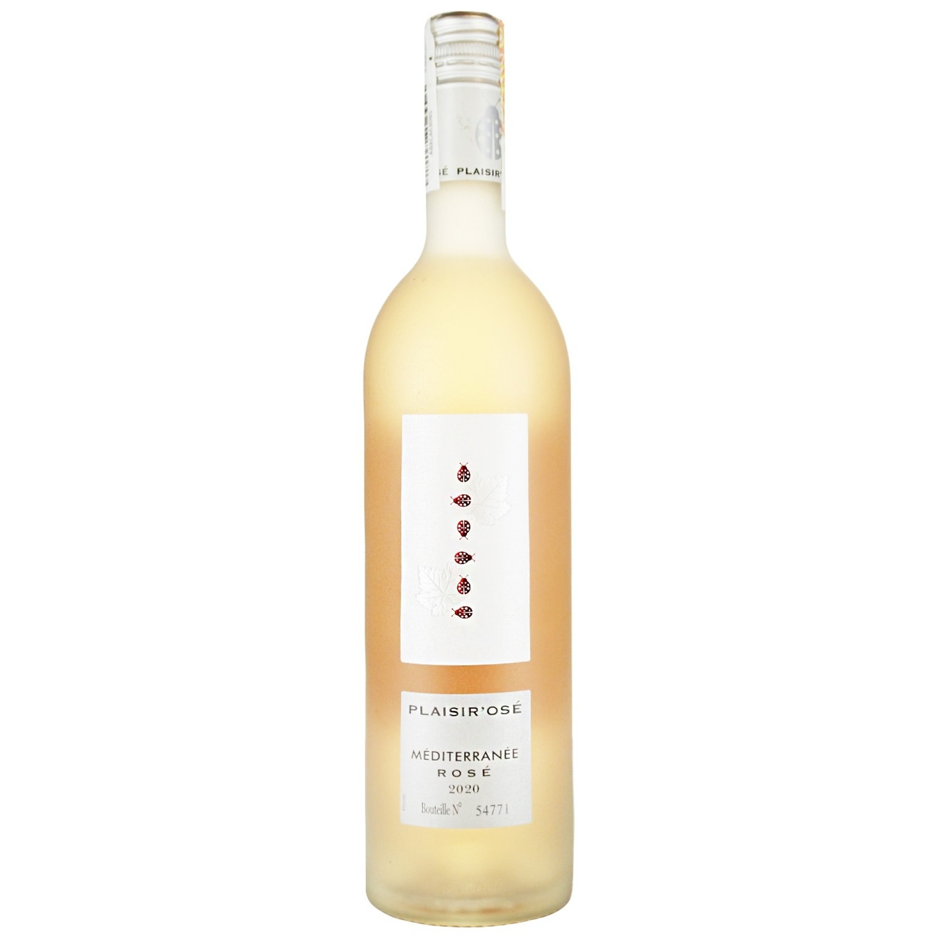 

Вино Plaisir 'Ose Rose Var розовое сухое 12.5% 0,75л