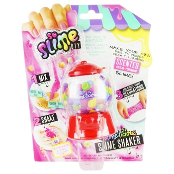 Игрушка CanalToys Slimelicious Твой гламурный Лизун с ароматом в ассортименте - купить, цены на NOVUS - фото 1