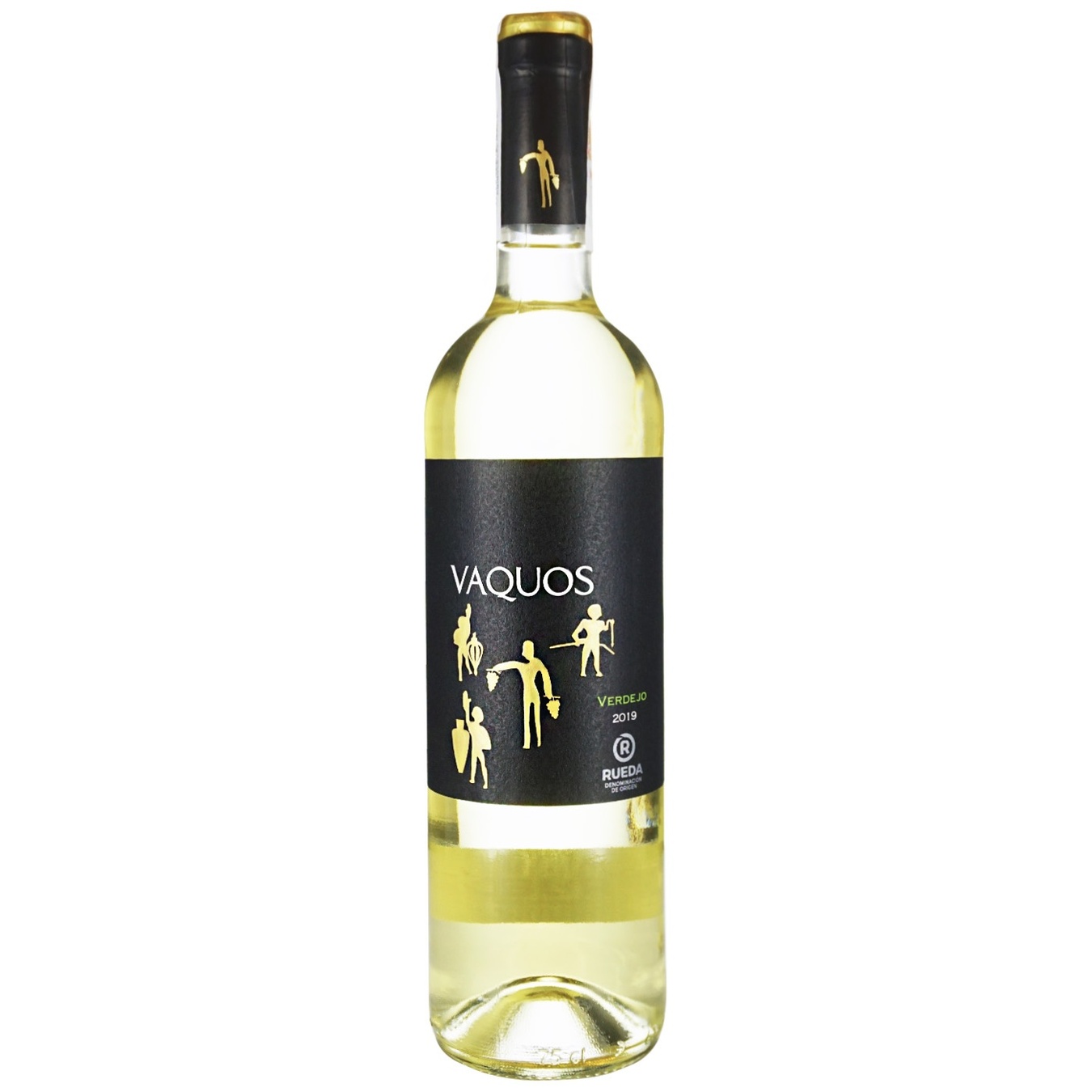 

Вино Vaquos Verdejo белое сухое 12,5% 0,75л