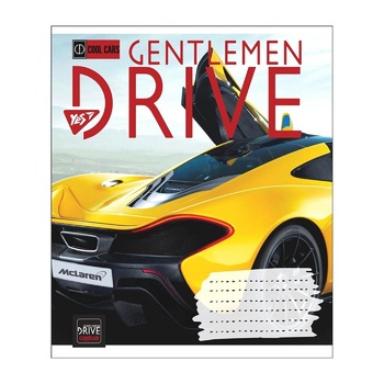 Yes Gentlemen Drive А5 36 Pages Checkered Notebook - buy, prices for - photo 5
