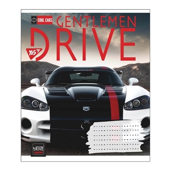 Yes Gentlemen Drive А5 36 Pages Checkered Notebook - buy, prices for - photo 3