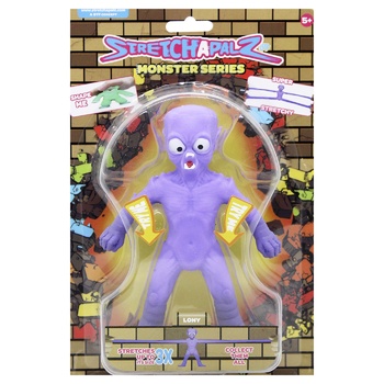 Іграшка-тягучка Stretchapalz Monsters Shalala 14см - купити, ціни на ULTRAMARKET - фото 4