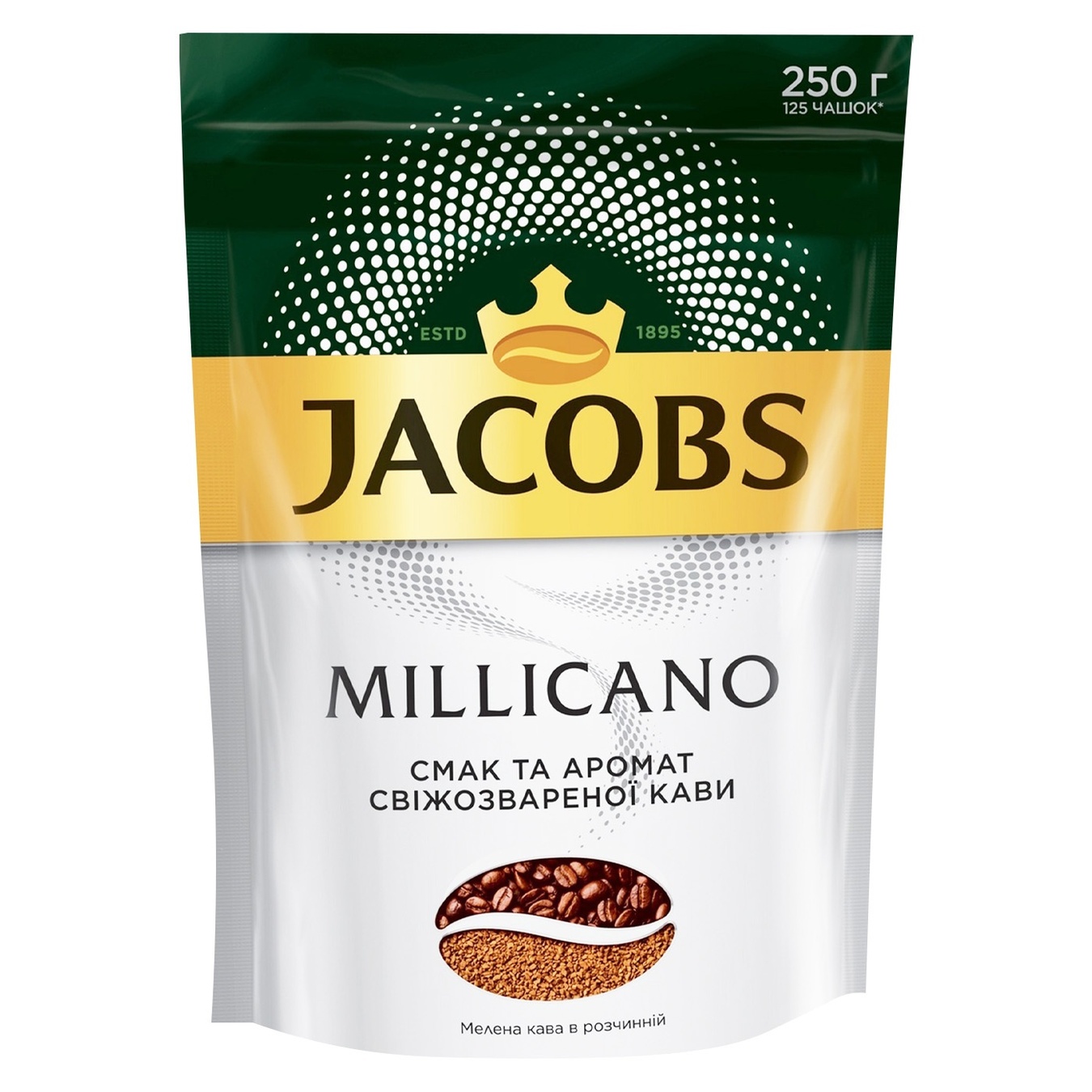 

Кофе Jacobs Millicano растворимый 250г