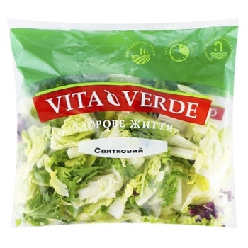 Vita Verde Sviatkiviy Salad Mix 180g - buy, prices for NOVUS - photo 1