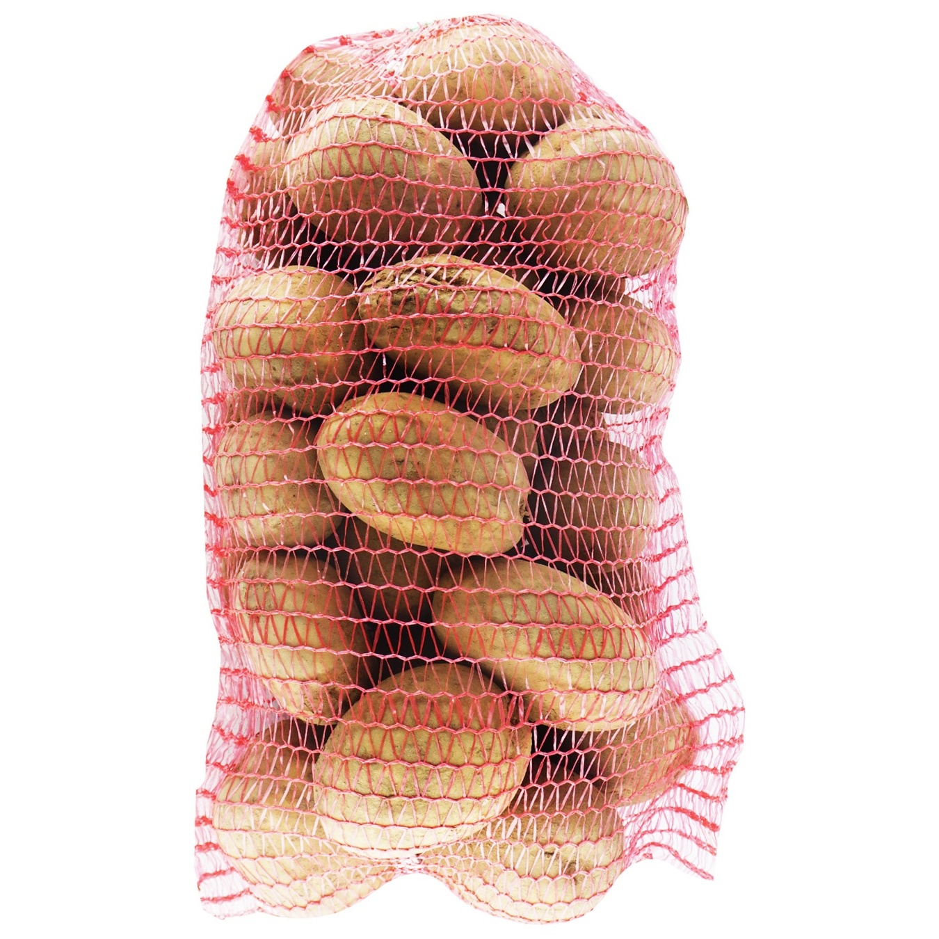 

Картофель розовый фасованный
