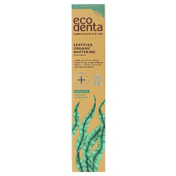 Ecodenta Organic Whitening Toothpaste with Spirulina 75ml - buy, prices for NOVUS - photo 2